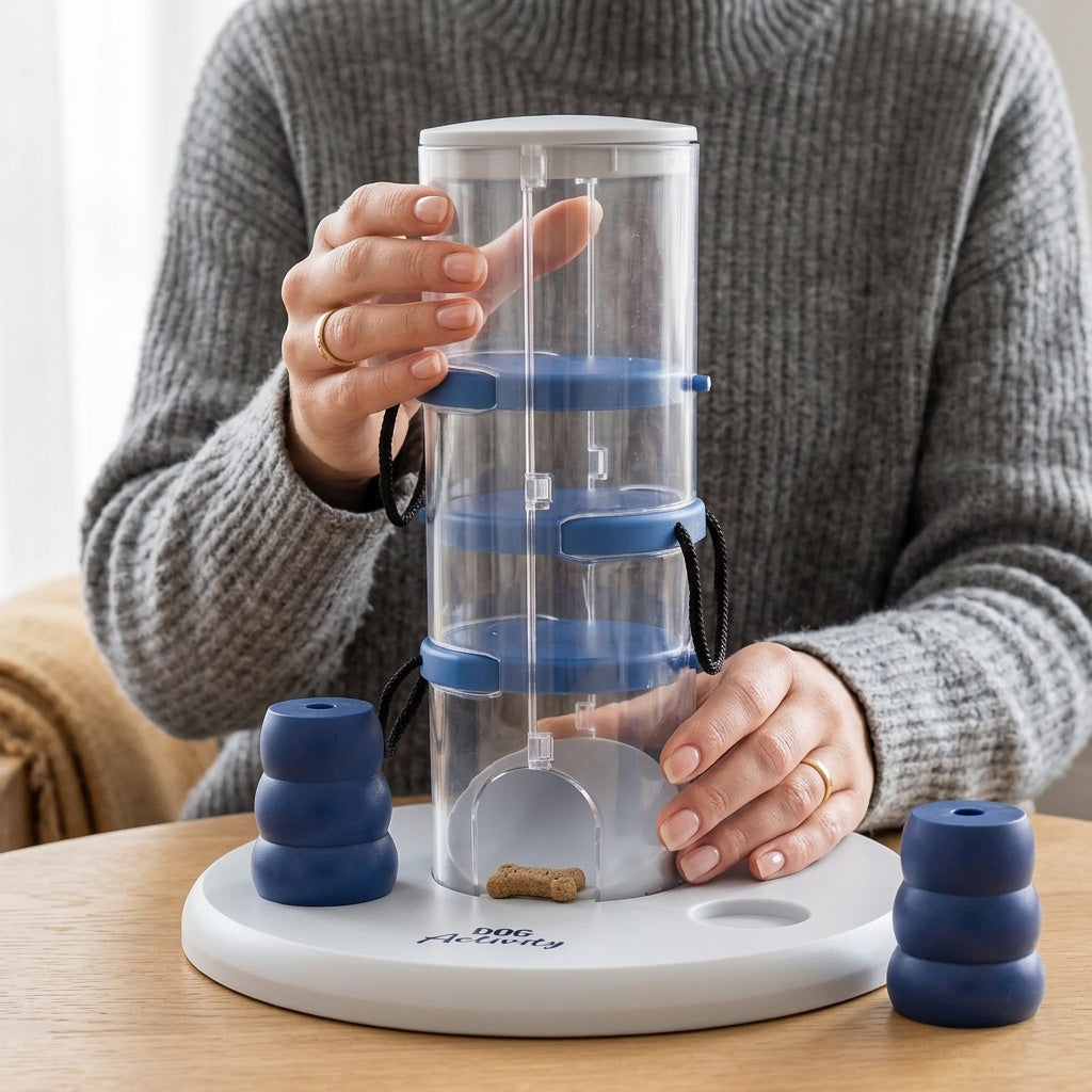 Rotating rings, not buttons
